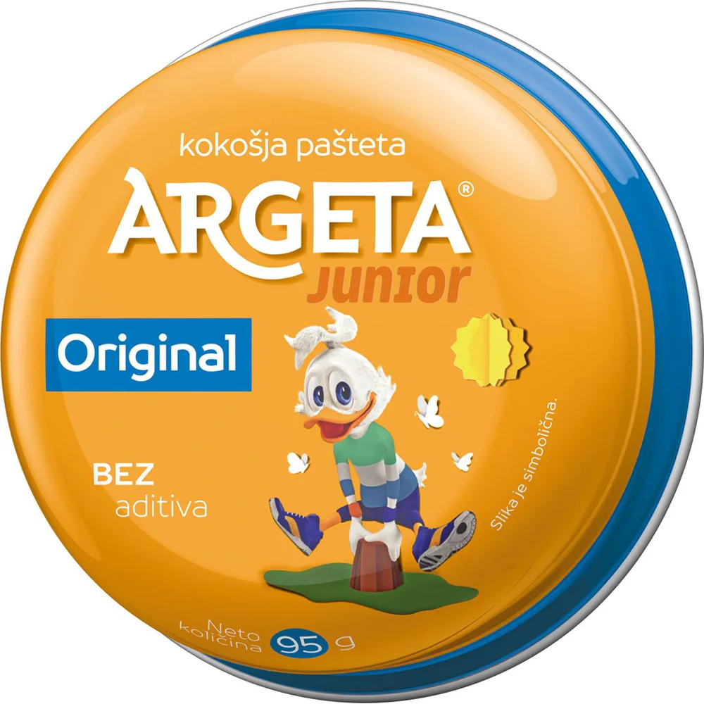 Argeta pašteta junior original 95g
