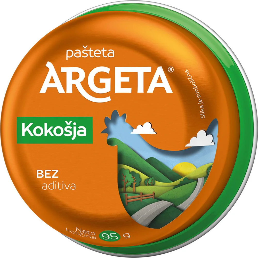 Argeta pašteta kokošja 95g