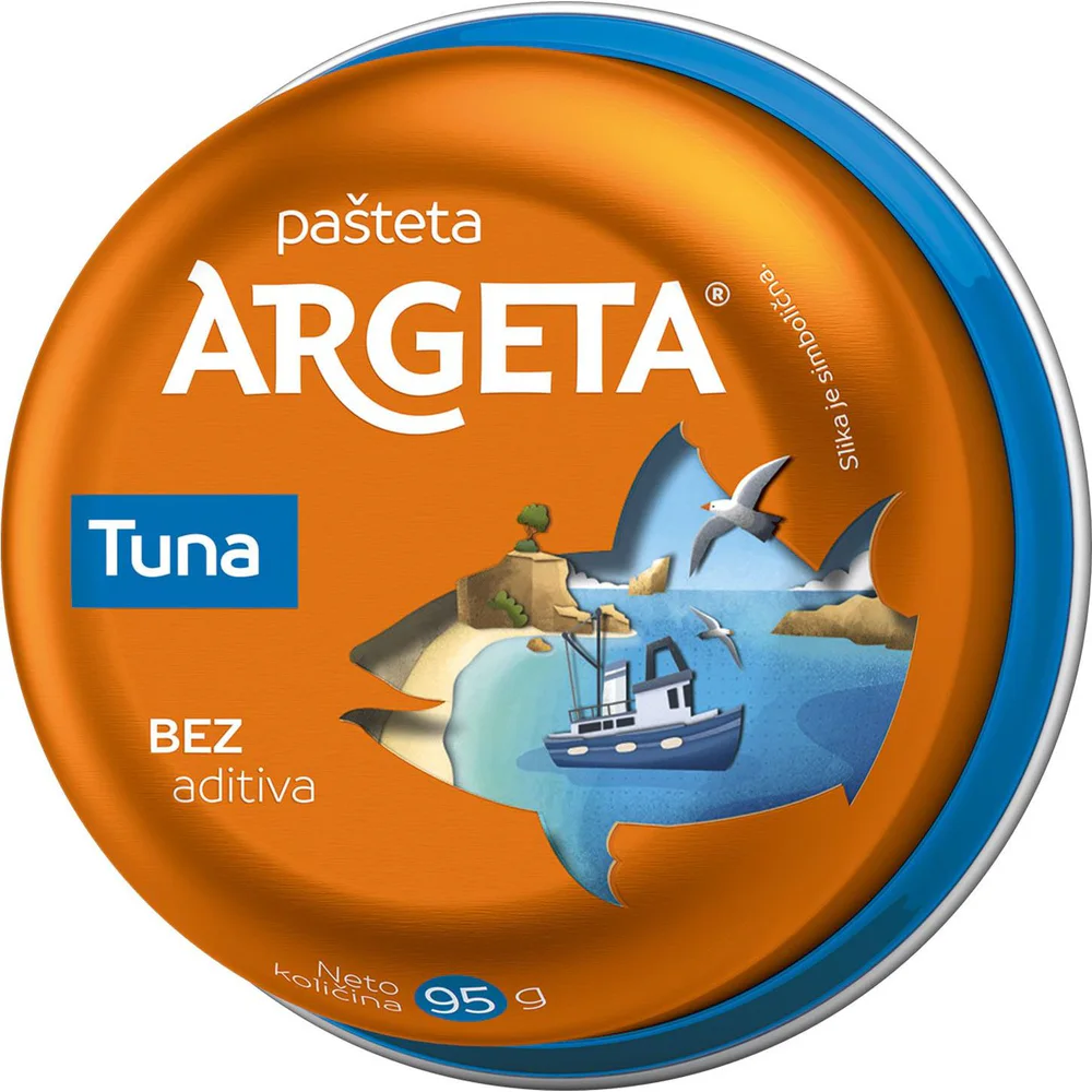 Argeta pašteta tuna 95g