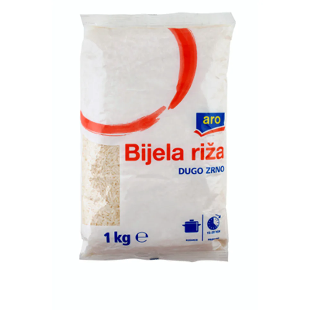 Aro riža dugo zrno 1kg