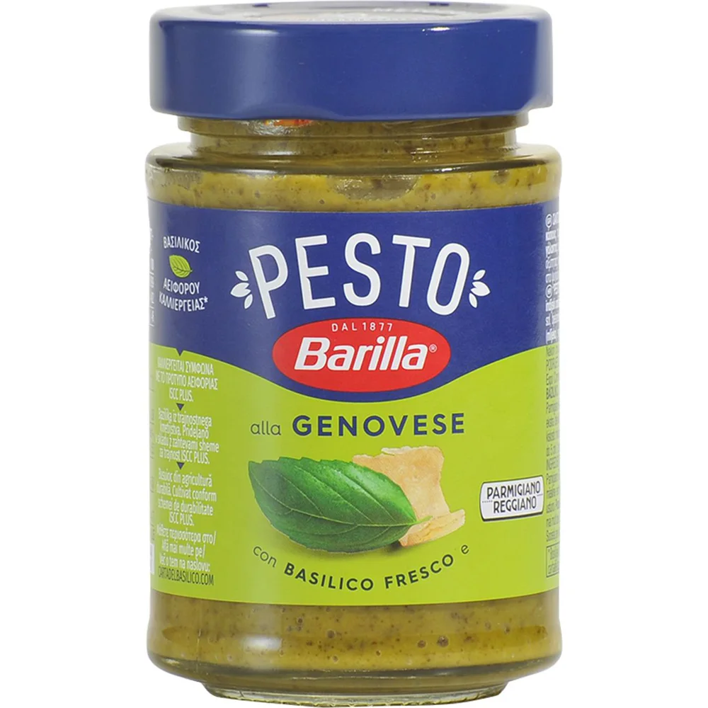 Barilla umak pesto genovese 190g