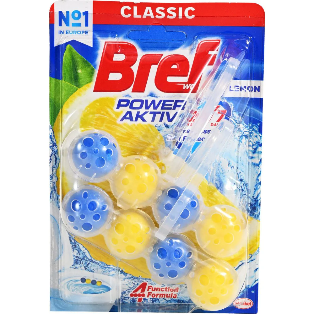 Bref WC Power Aktiv juicy lemon 2x50g