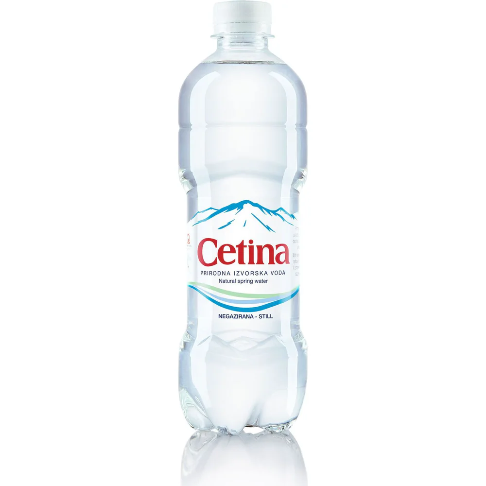 Cetina prirodna mineralna negazirana voda 0,5l