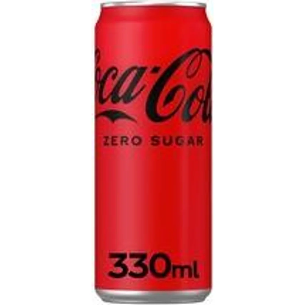 Coca cola zero 330ml