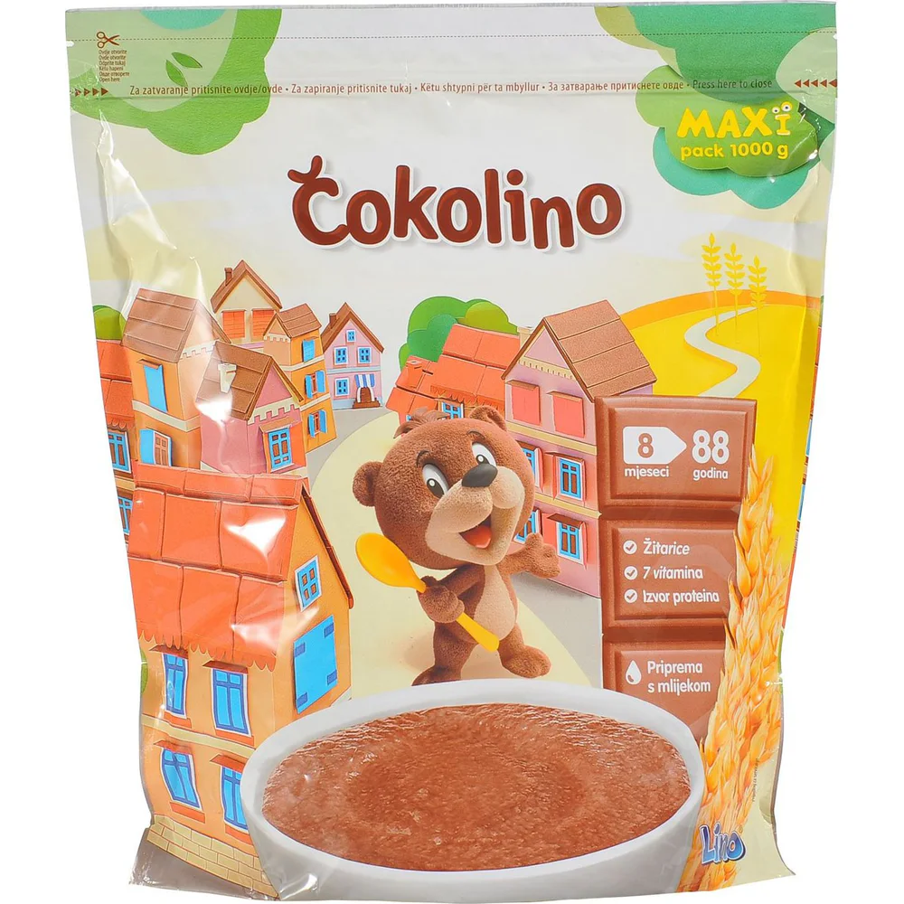 Čokolino žitna kašica 1kg