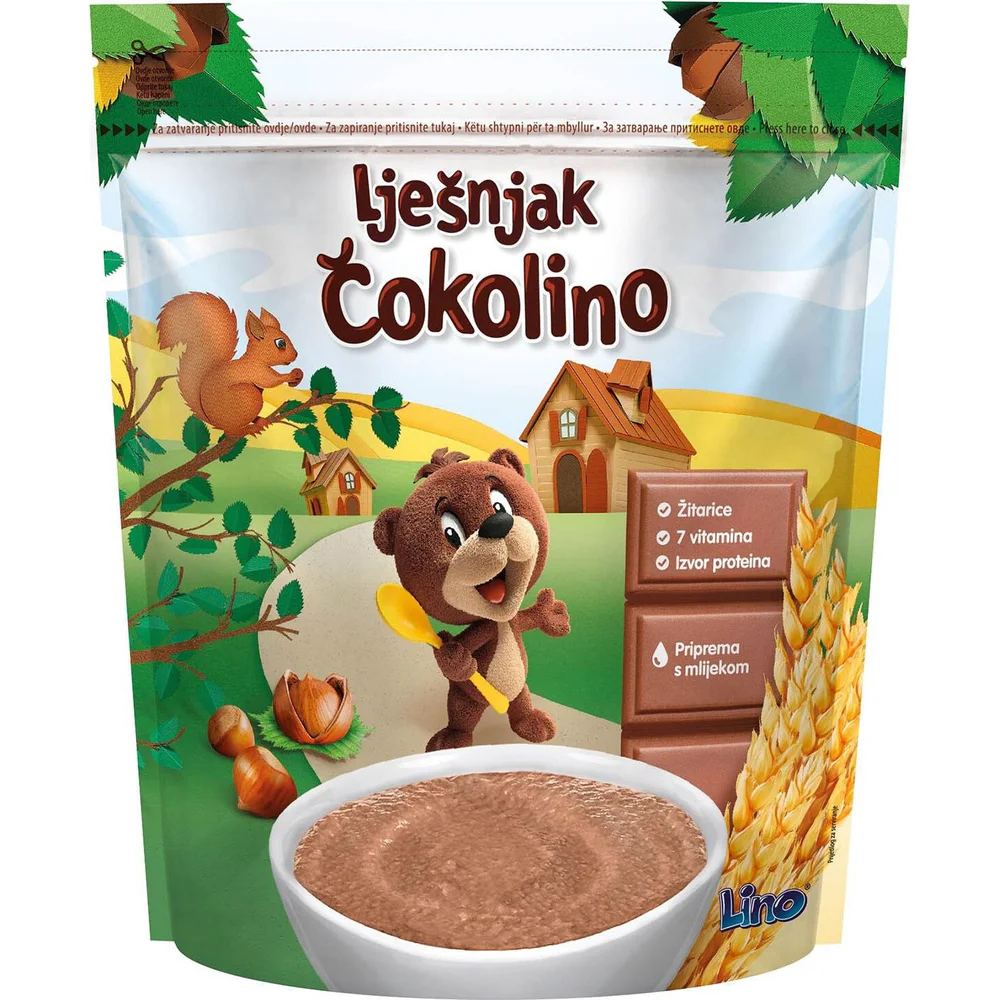 Čokolino žitna kašica lješnjak 1kg