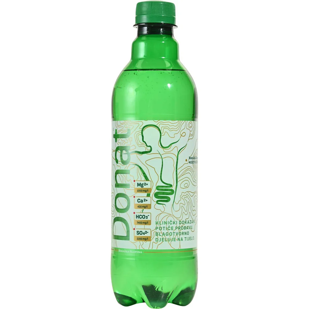 Donat mg prirodna mineralna voda 0,5l