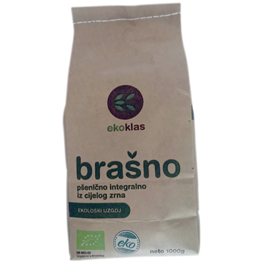 Ekoklas brašno integralno bio 1kg