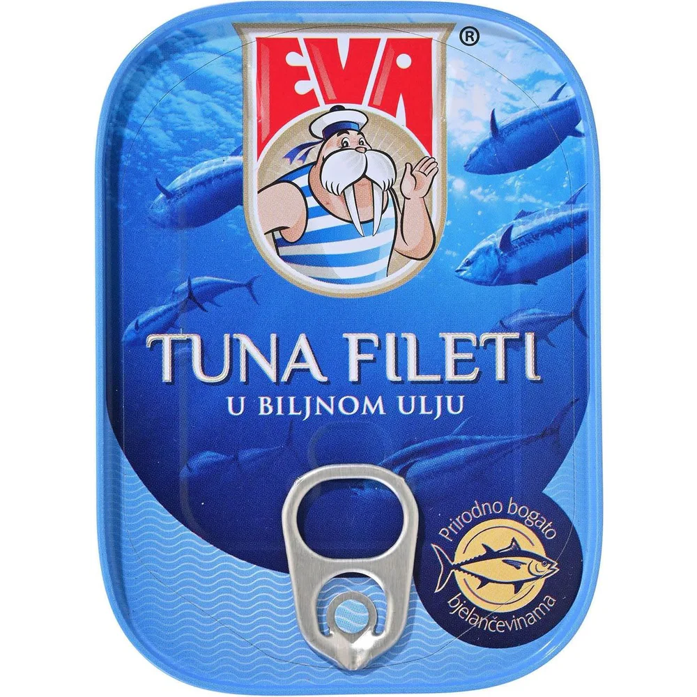 Eva tuna fileti u biljnom ulju 100g
