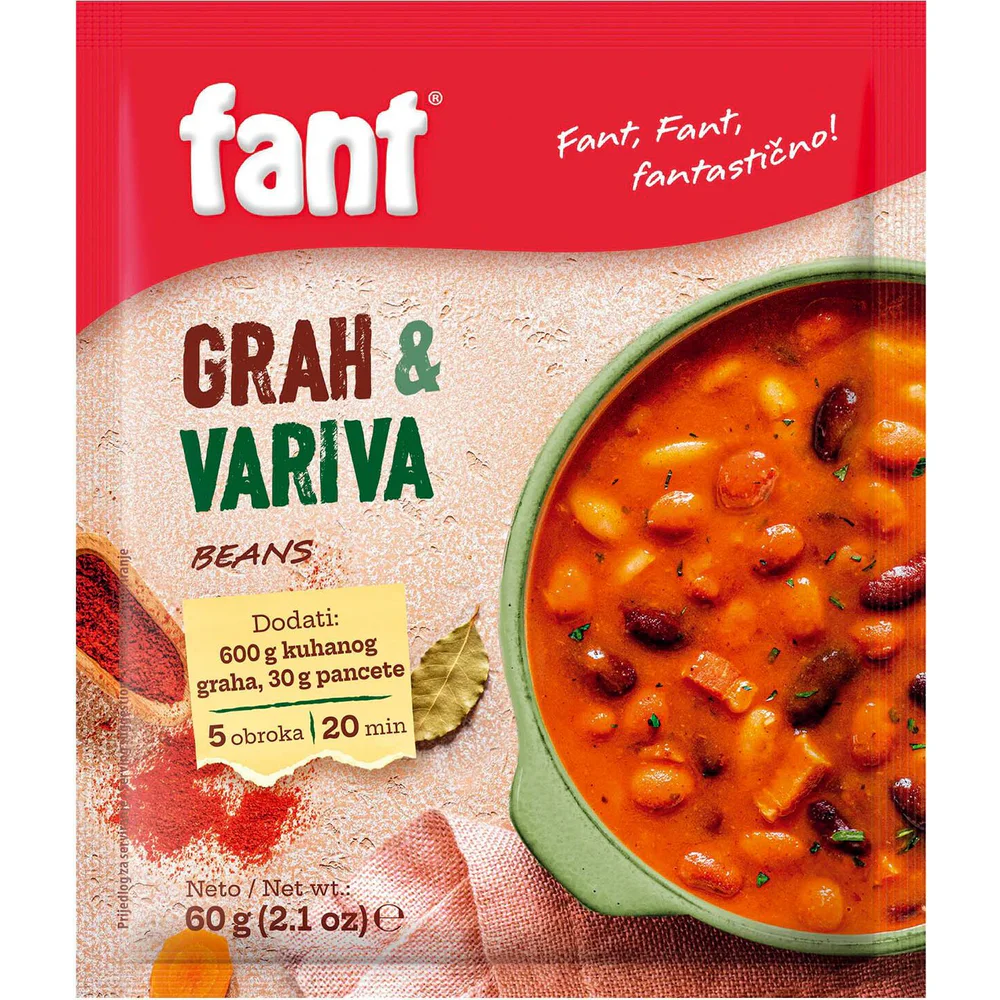 Fant grah i variva 60g