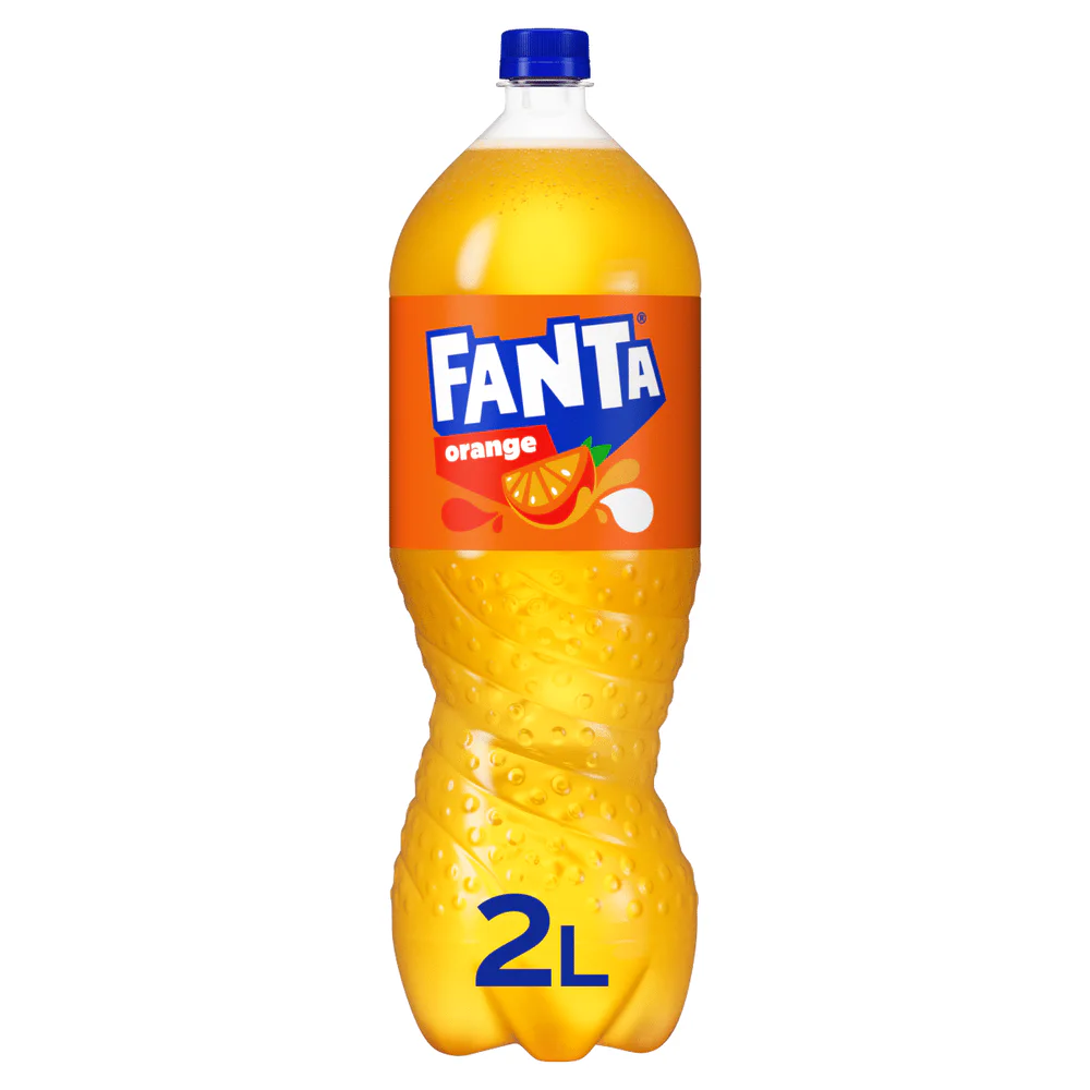 Fanta orange 2l