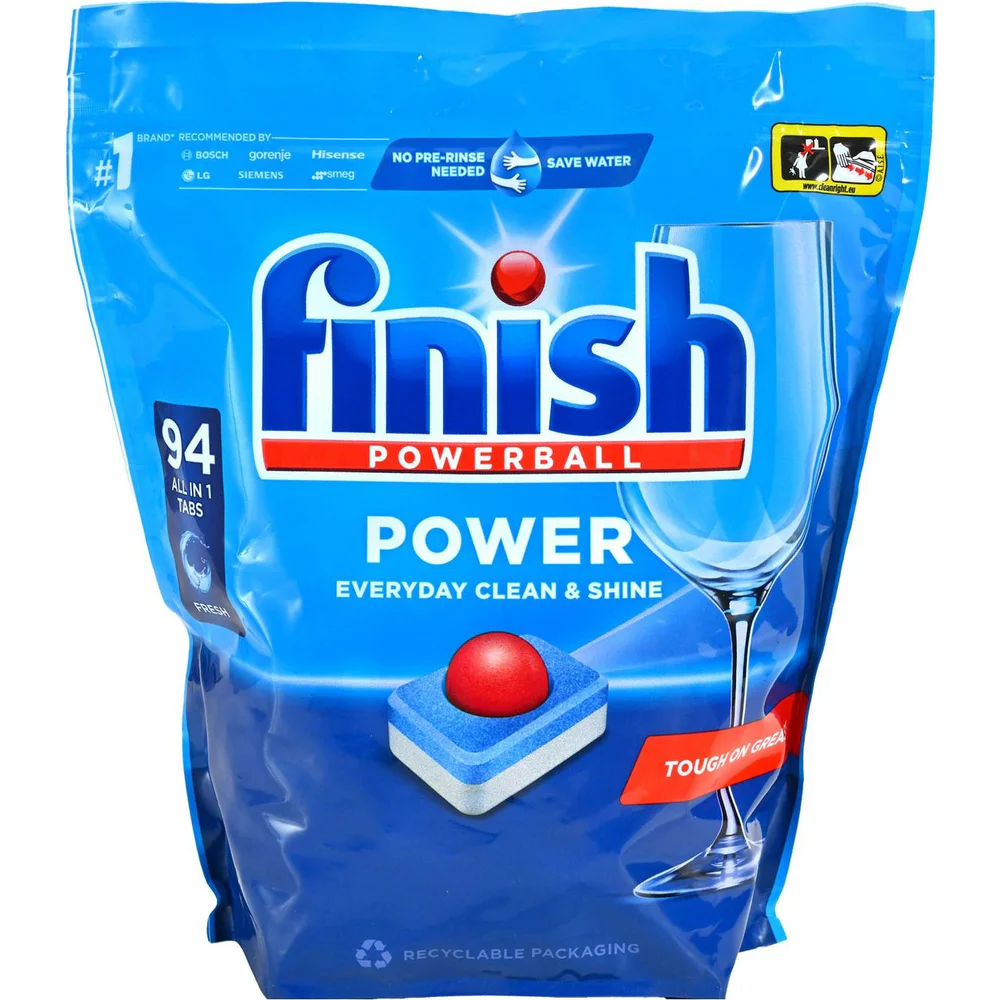 Finish tablete za pranje suđa all in 1 94kom