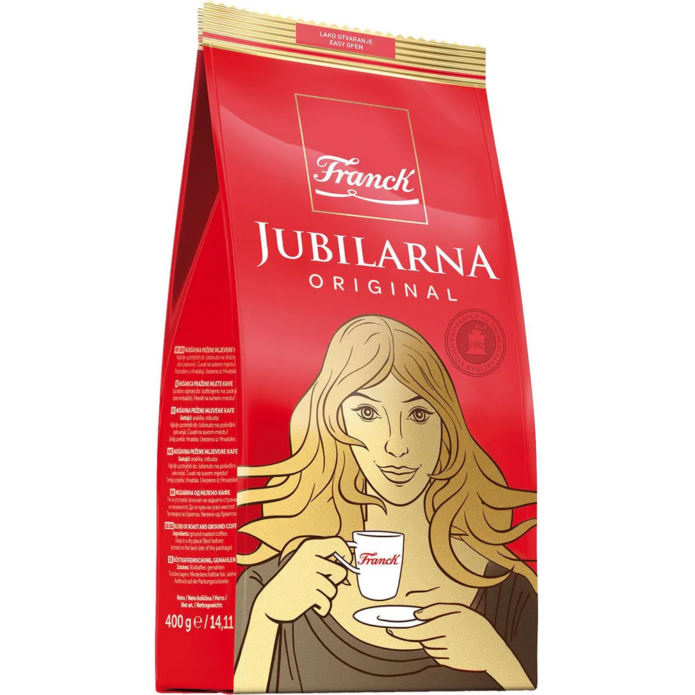 Franck jubilarna mljevena kava 400g
