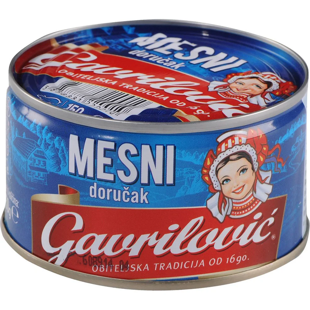 Gavrilović mesni doručak 150g