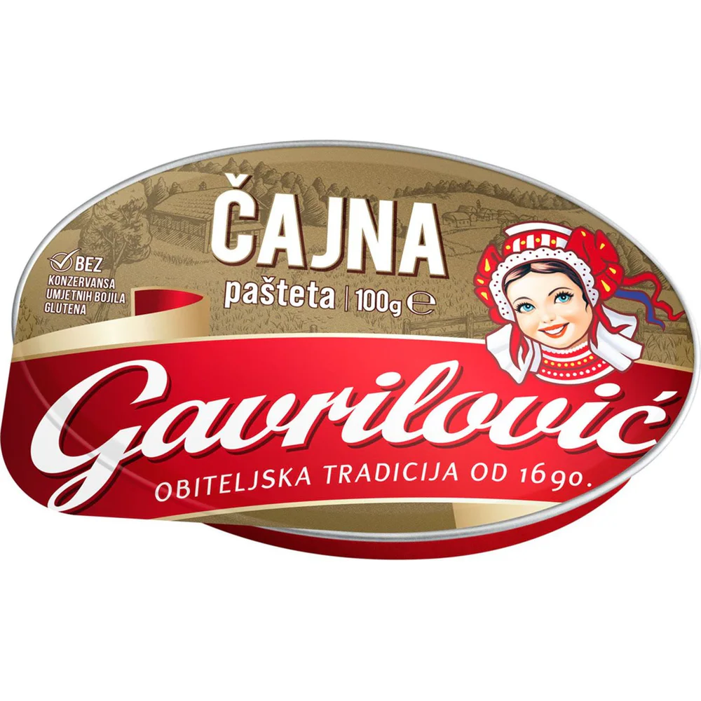 Gavrilović pašteta čajna 100g