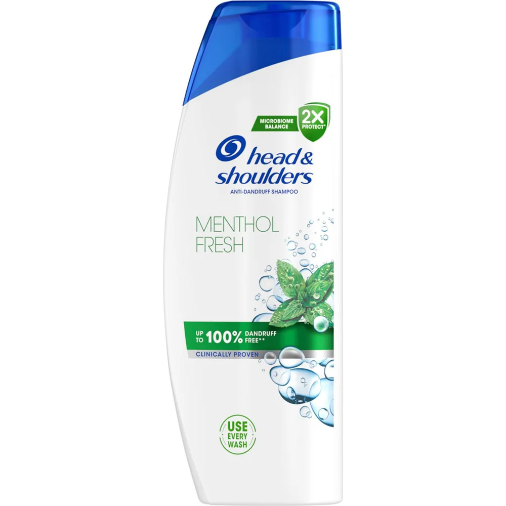 Head&shoulders šampon mentol fresh 400ml