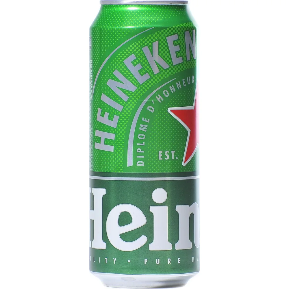 Heineken pivo limenka 0,5l