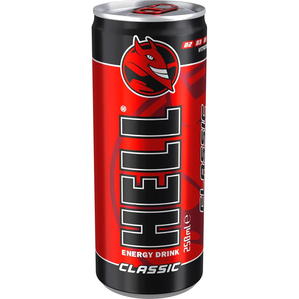 Hell energetski napitak classic 250ml