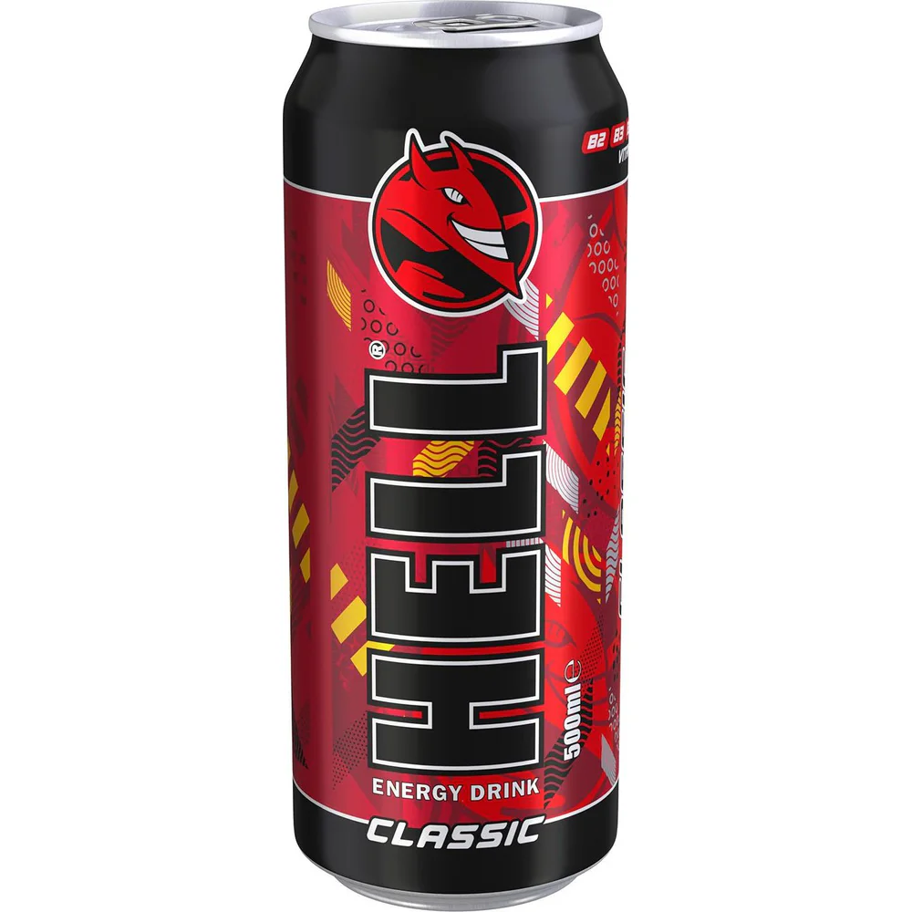 Hell energetski napitak classic 500ml