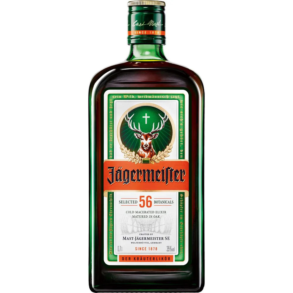 Jagermeister liker 0,7l