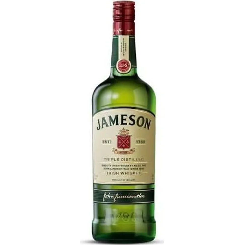 Jameson whiskey 1l