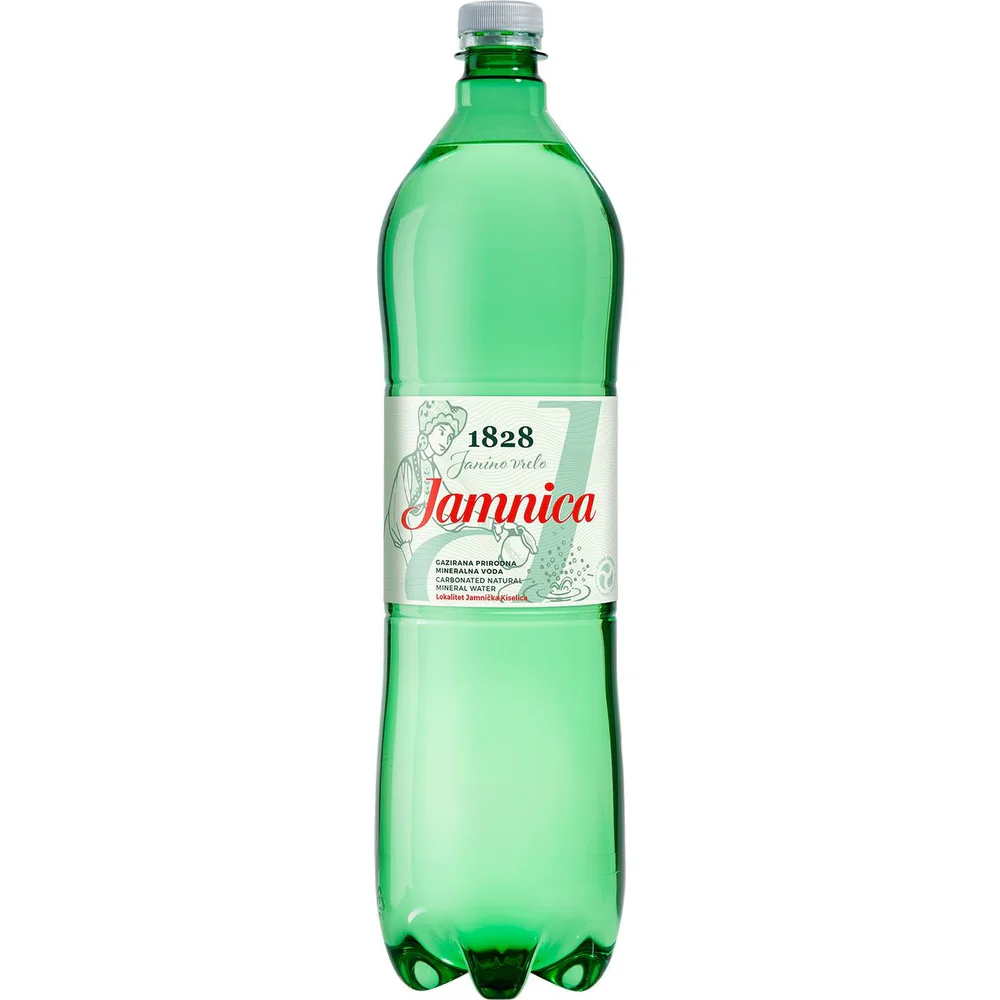 Jamnica prirodna mineralna gazirana voda 1,5l