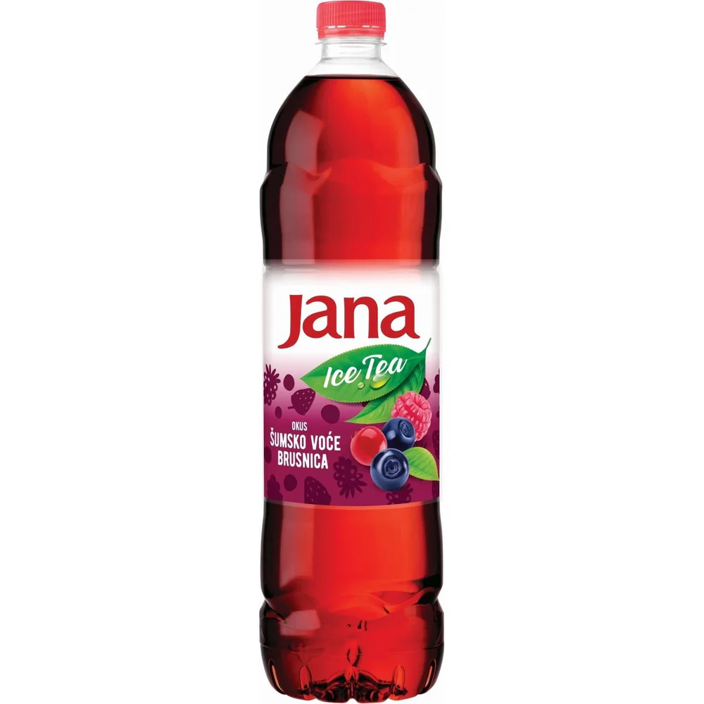 Jana ledeni čaj šumsko voće 1,5l