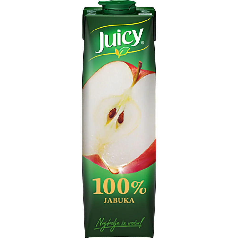 Juicy sok 100% jabuka 1l