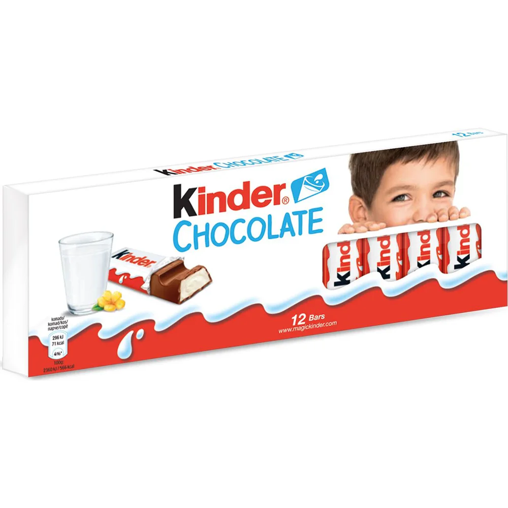 Kinder čokolada 150g