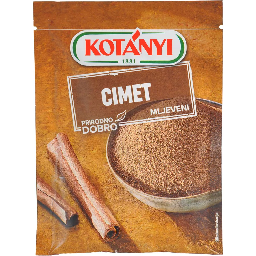 Kotanyi cimet mljeveni 25g