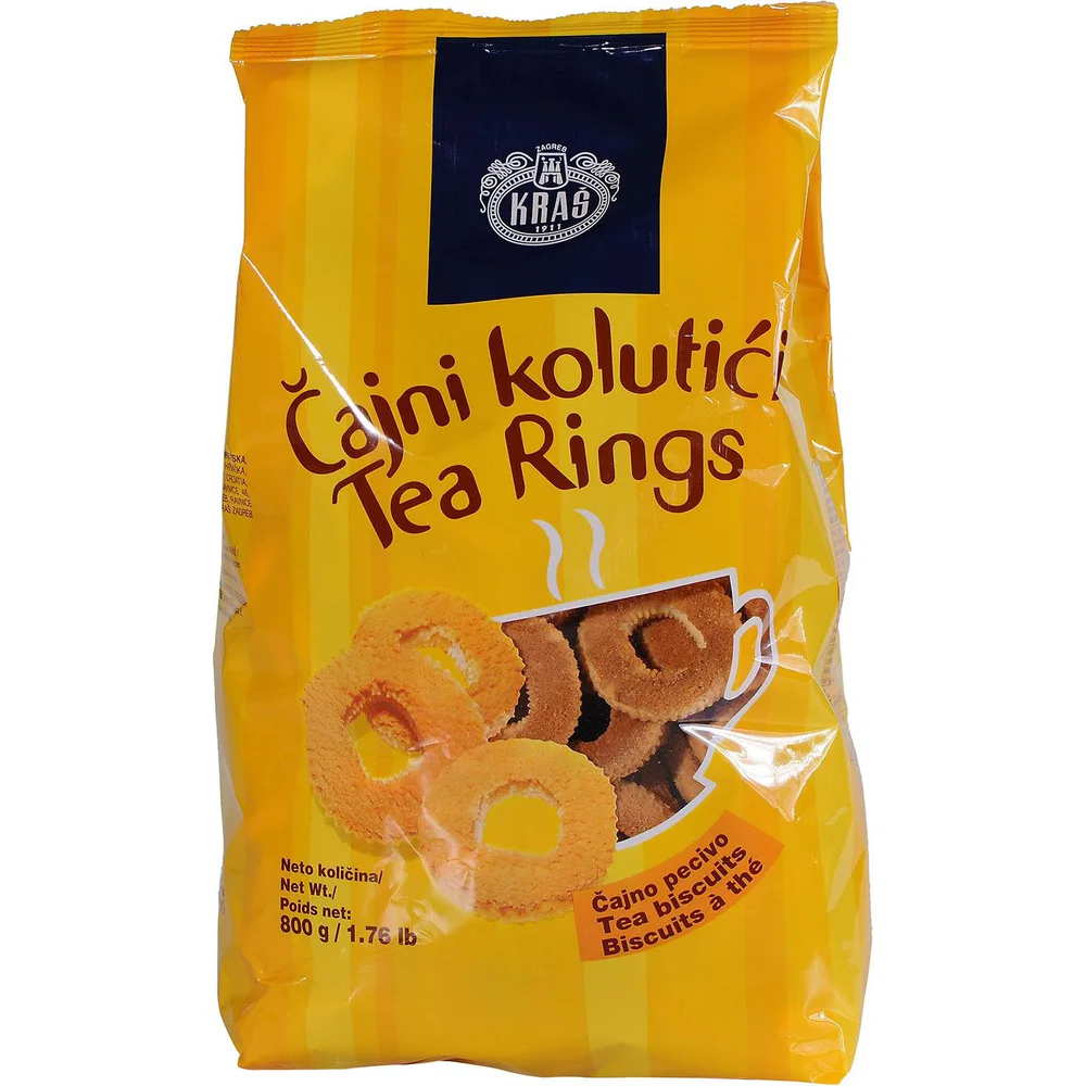 Kraš čajni kolutići 800g
