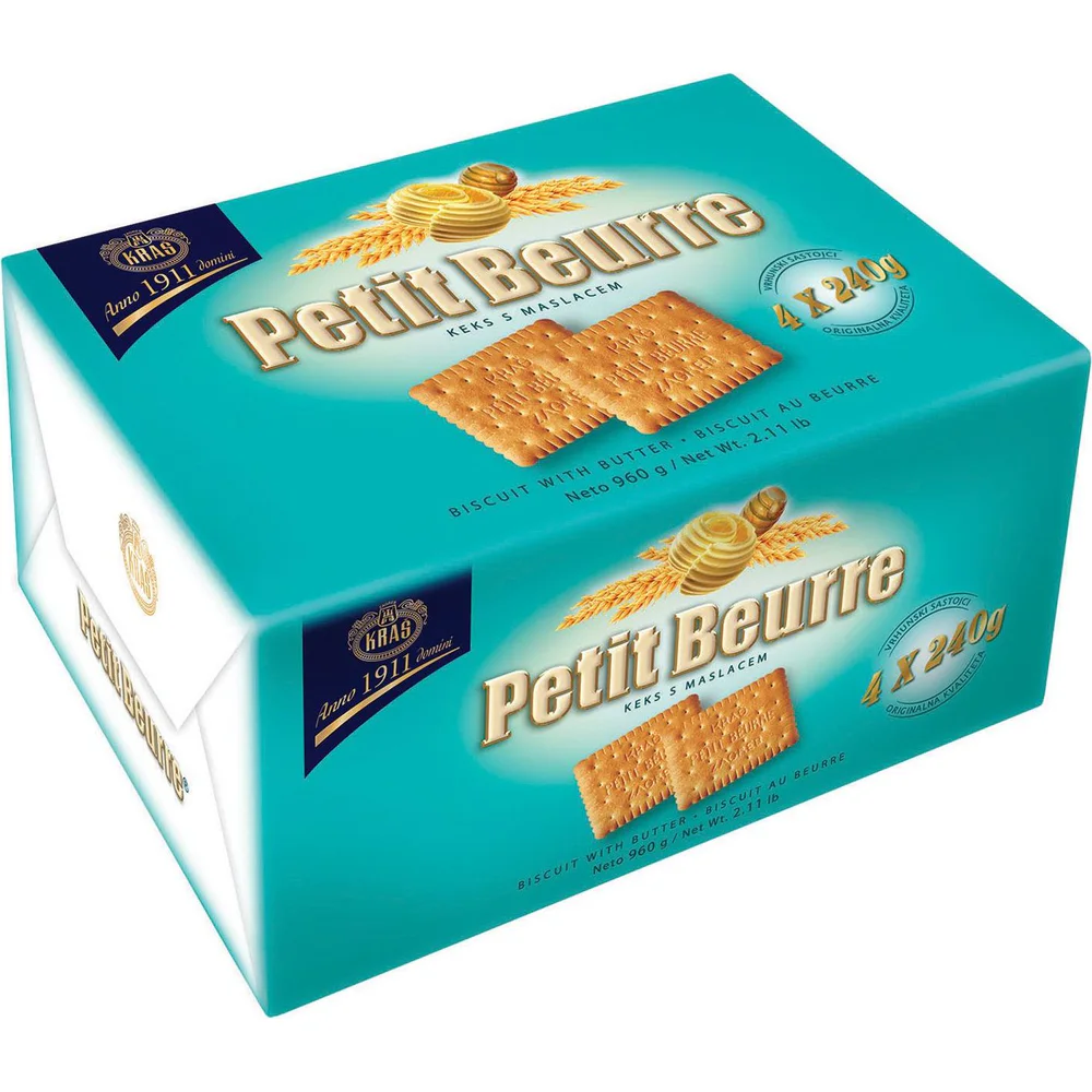 Kraš keks petit beurre 960g
