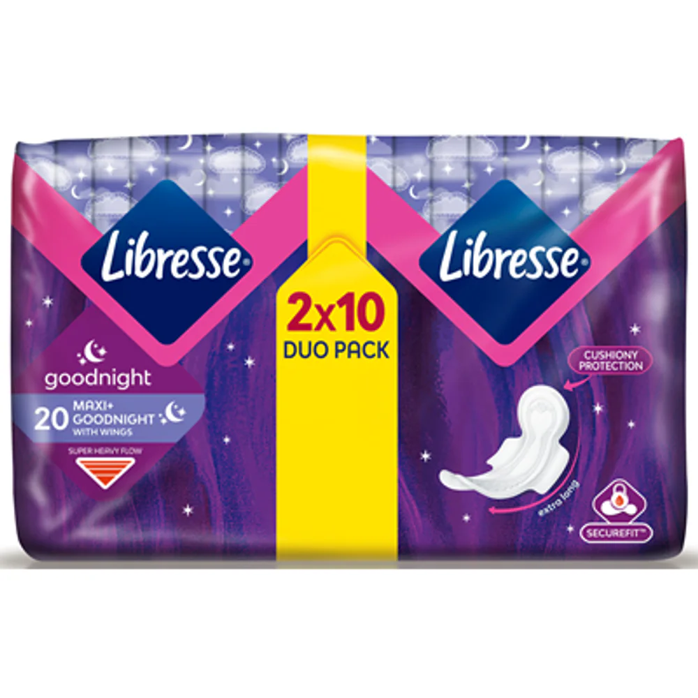 Libresse higijenski ulošci maxi goodnight 20kom