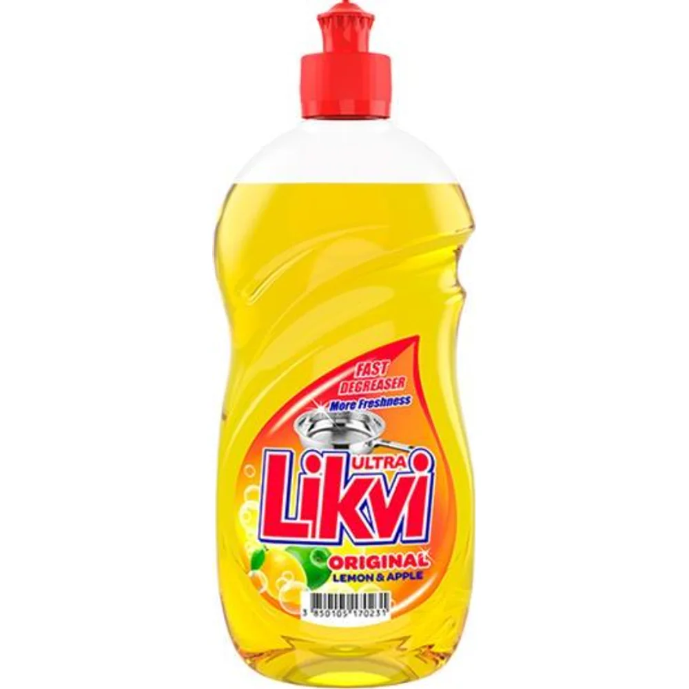 Likvi deterdžent za ručno pranje posuđa original 450ml