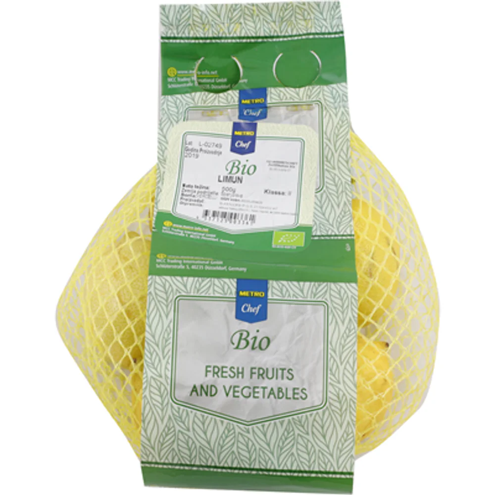 Limun bio 500g
