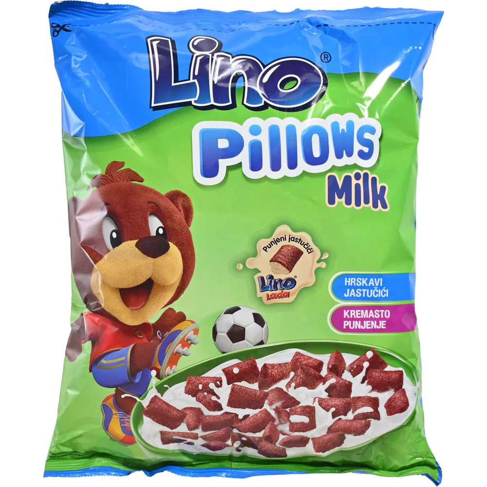 Lino pillows punjeni jastučići milk 500g