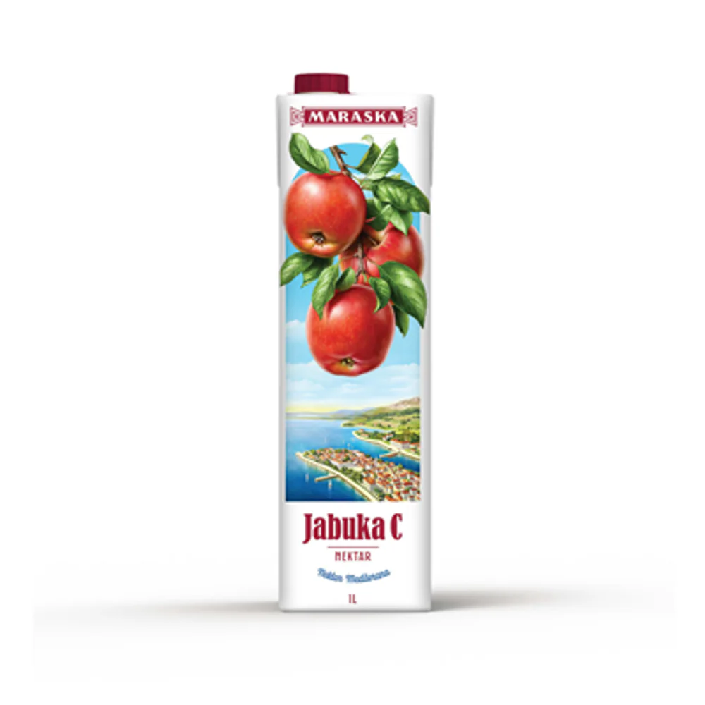 Maraska sok nektar jabuka c 1l