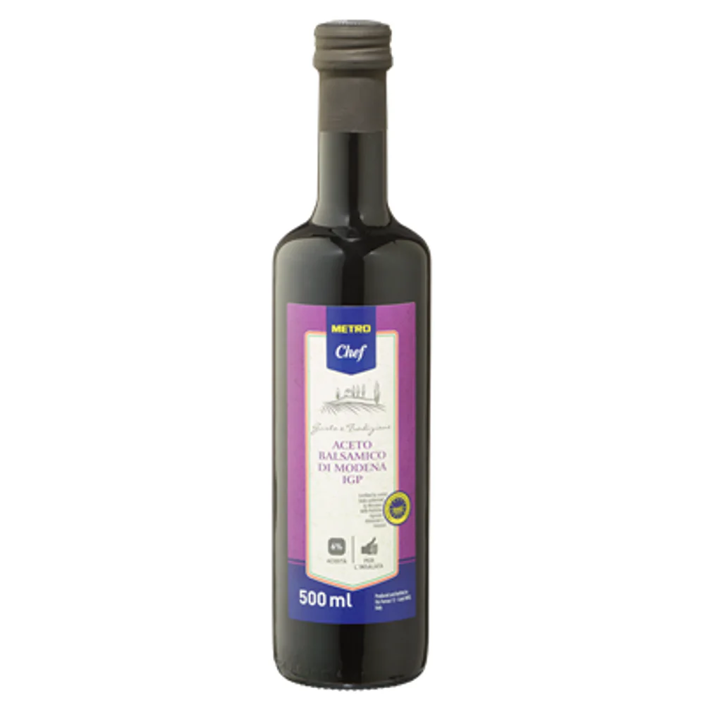 Metro chef aceto balsamico di modena igp 0,5l