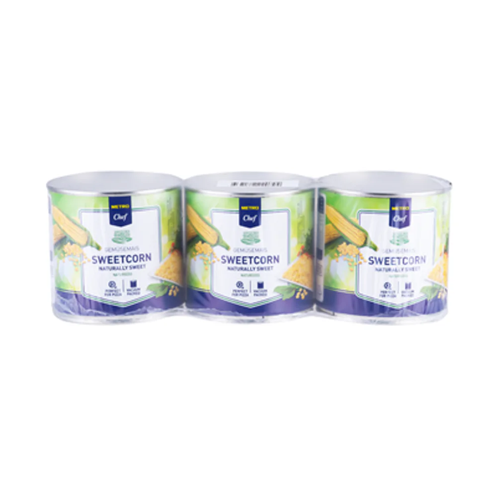 Metro chef kukuruz šećerac 3x425ml