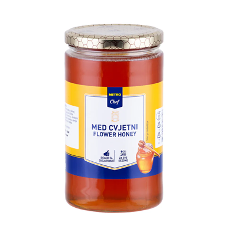 Metro chef med cvjetni 900g