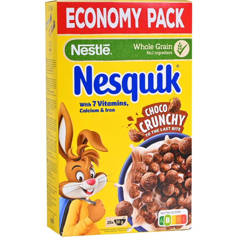Nesquik žitne pahuljice 625g