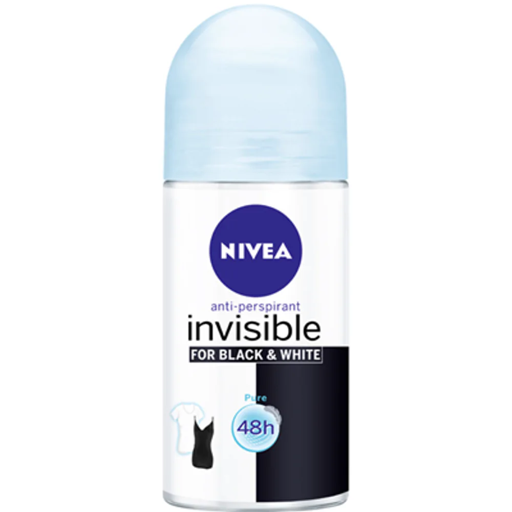 Nivea roll-on black&white ženski 50ml