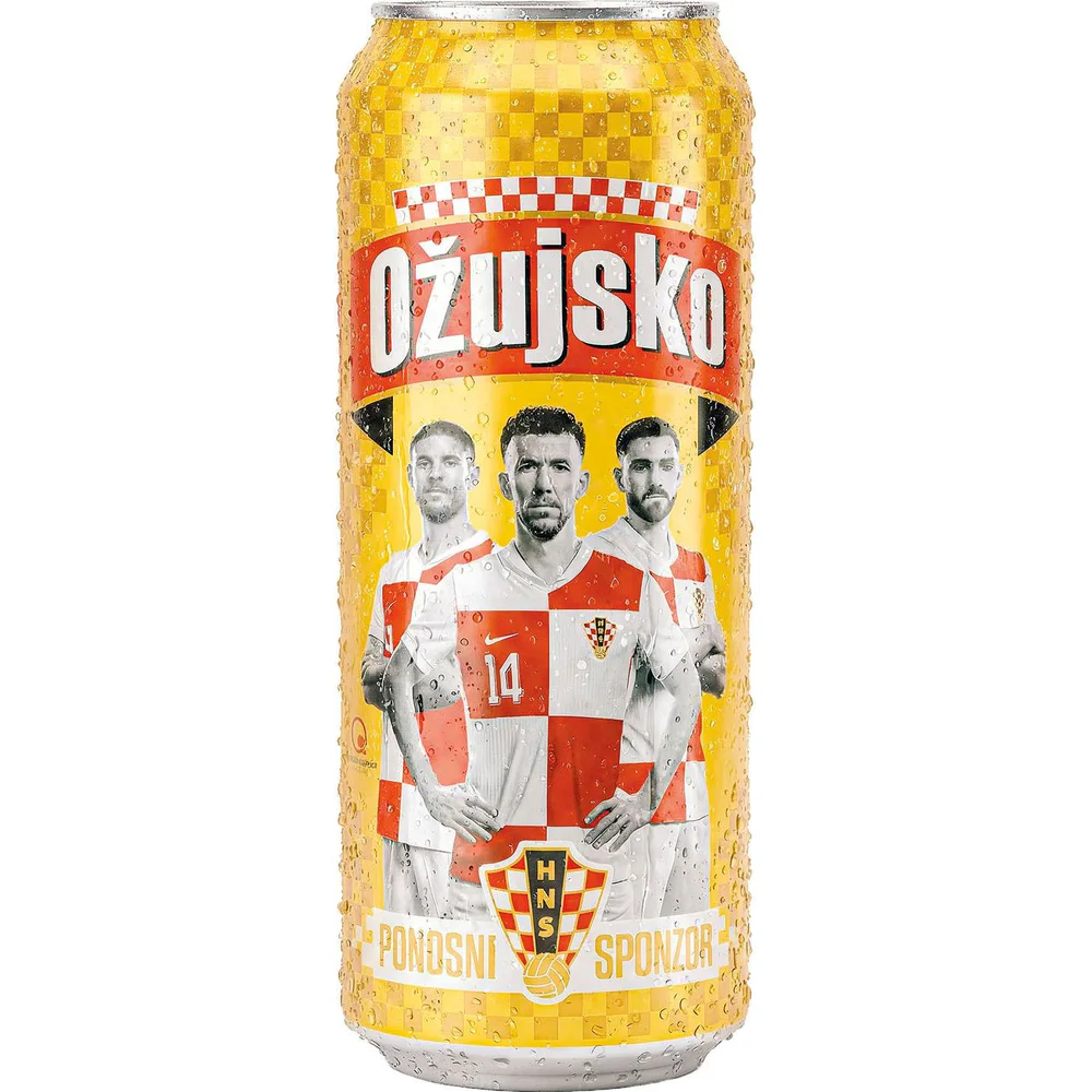 Ožujsko pivo limenka 0,5l