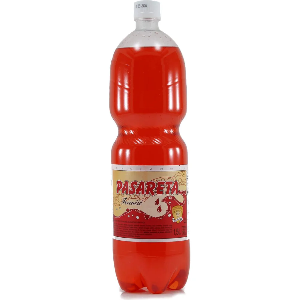 Pašareta gazirani napitak 1,5l