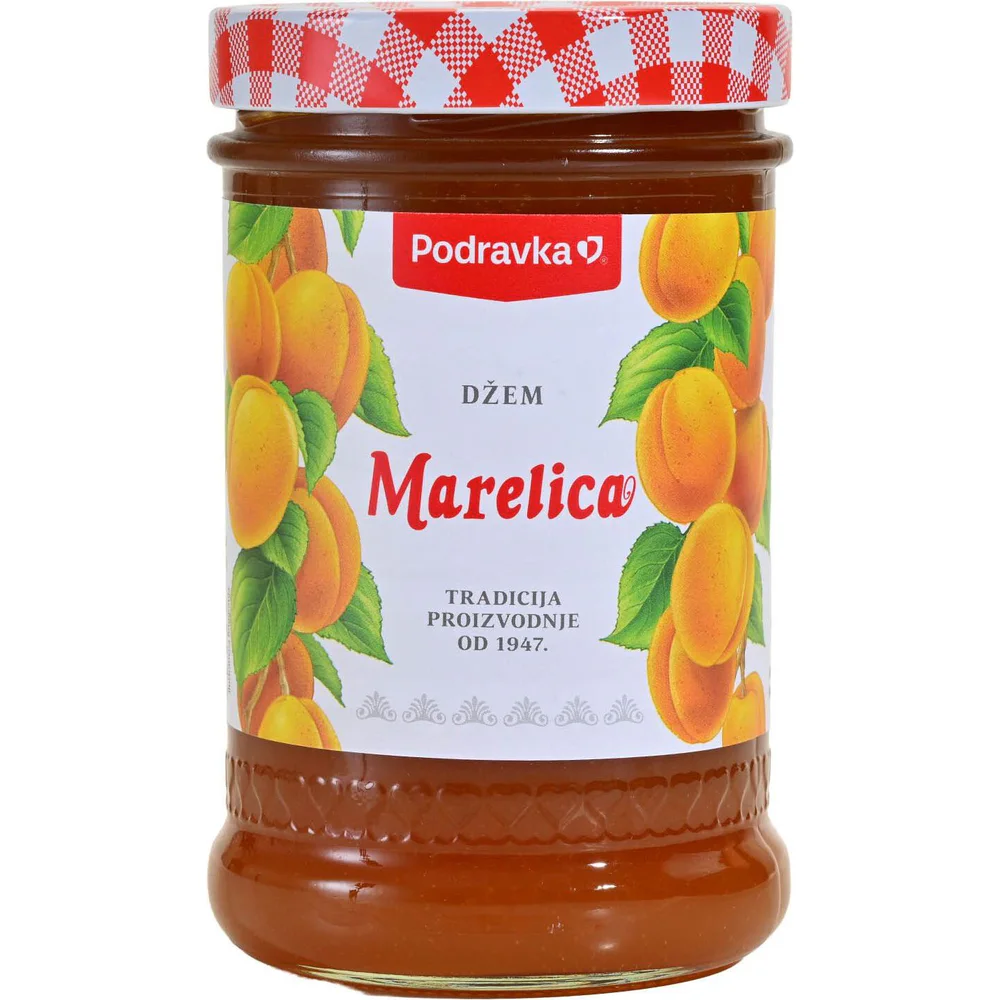 Podravka džem marelica 670g