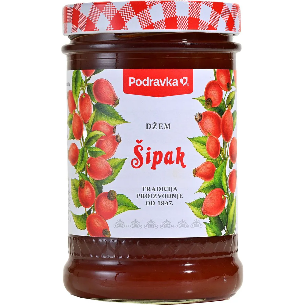 Podravka džem šipak 670g