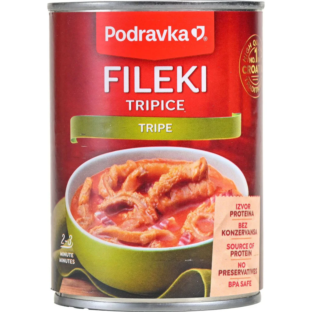 Podravka fileki 400g