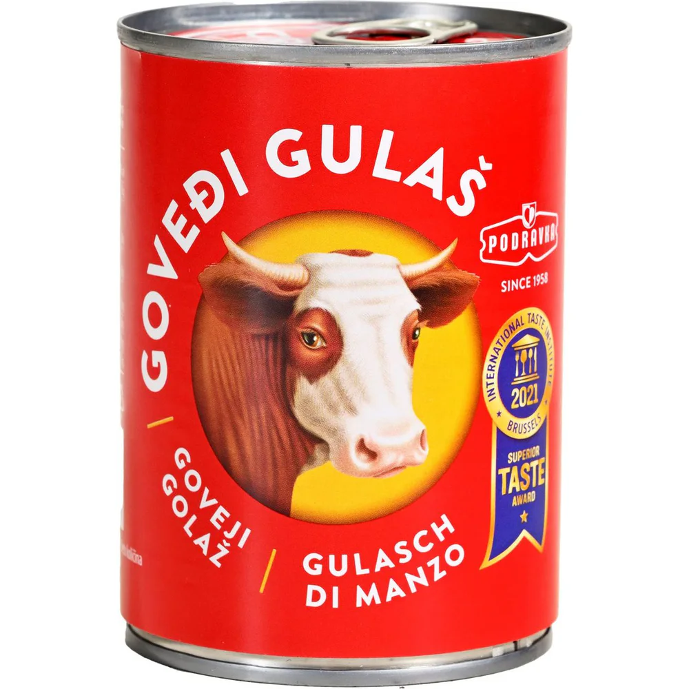 Podravka goveđi gulaš 400g