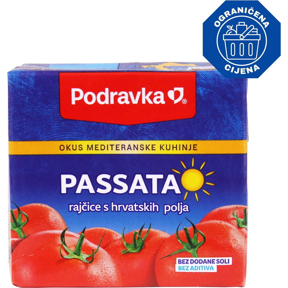 Podravka pasirana rajčica 500g