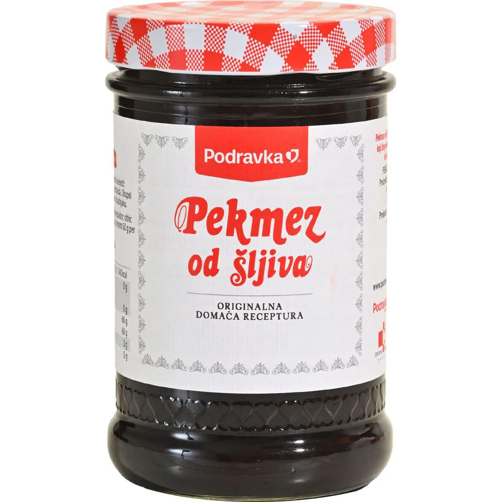 Podravka pekmez šljiva 660g